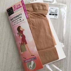 新品 未使用 マタニティ ストッキング L〜LLのサムネイル