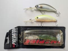 EVERGREEN C.C.PREDATOR 3種セットのサムネイル