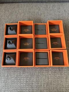 エルメス　ジュエリーケース　空箱　6個 エルメスジュエリーケース空箱6個