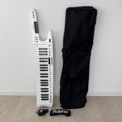 【美品】Roland AX-7 ショルダーキーボード ソフトケース付き 美品】Roland AX-7 ショルダーキーボード ソフトケース付き - メルカリ