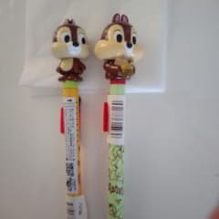 Disney store 칩과 데일 액션 볼펜 2 개 세트