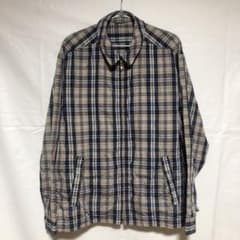 カ*ー様 80s デカオム　コムデギャルソンオム　スウィングトップ　チェック　ブ 2005 SS COMME des GARCONS HOMME PLUS ピンクのメガネ越しに見える
