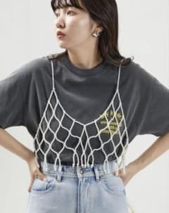 【FREAK’S STORE】パールキャミソールのサムネイル