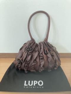 【LUPO ルポ】　レザーハンドバッグのサムネイル