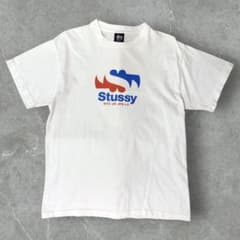 希少レア】Stussy オールドステューシー ペプシロゴ パロディTシャツ 