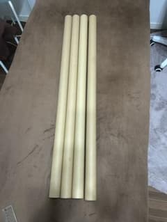 紙筒 4本セット 工作用 梱包資材のサムネイル