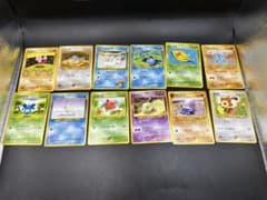 雲*む様 ポケモンカード 旧裏 12枚 まとめ売り バルキー オムナイト等のサムネイル