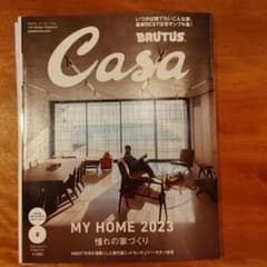 Casa　BRUTUS 2023年2月号
2023のサムネイル