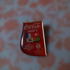 Coca-Cola 2006 FIFAワールドカップ グループG ピンバッジ - メルカリ