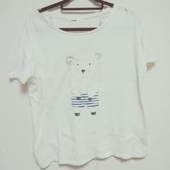 ニコアンド　ひつじTシャツのサムネイル