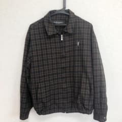 YSL（イヴ•サンローラン) チェックブルゾンのサムネイル
