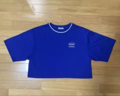 Avail VEHEMENT レディース トップス ブルー クロップドTシャツのサムネイル