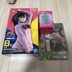 一番くじ ダンダダン モモ フィギュア MASTERLISE C賞D賞セット