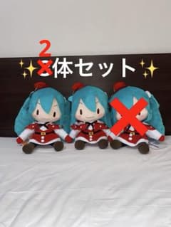 初音ミク ふわぷち LL クリスマス 2点セット