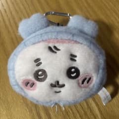 【美品】 Chiikawa Baby ぬいぐるみパスケースポーチ 古本屋 かに - 3