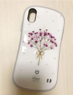 ♡may様専用 アイフェイス iPhone7plusケース かすみ草♡のサムネイル