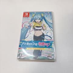 FitBoxing feat.初音ミク 任天堂 Switch ソフト - メルカリ