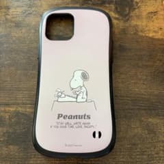 iPhone12用iFace Peanuts スヌーピー ケースのサムネイル