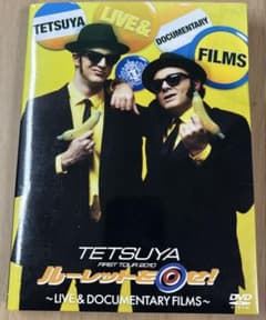 （DVD）TETSUYA/FIRST TOUR 2010 ルーレットを回せ!～のサムネイル