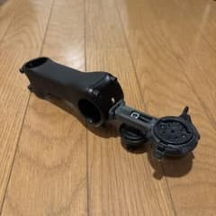 Cervelo 純正アルミステム　100mm サイコンマウント付き Cervelo 純正アルミステム 100mm サイコンマウント付き - メルカリ