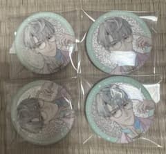 にじさんじ 葛葉 一橋綾人 缶バッジ 8周年 にじさんじ8周年 一橋綾人 缶バッチ 4個 - メルカリ