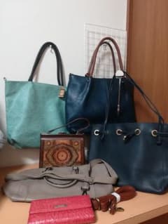 レディースバッグ＆財布まとめのサムネイル