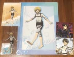Attack Titan　Let's go see the ocean, Armin Acrylic Stand　Clear file