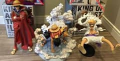 ワンピース ルフィ　エドワードニューゲートフィギュア セット ワンピース フィギュア まとめ売り ルフィ エドワード・ニューゲート