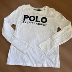 POLO RALPH LAUREN 長袖カットソー M(8-10) ホワイトのサムネイル