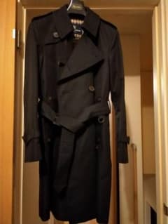 Aquascutum Princegate（UK）ネイビー トレンチコート 美品 Aquascutum Princegate（UK）ネイビー トレンチコート 美品 - メルカリ
