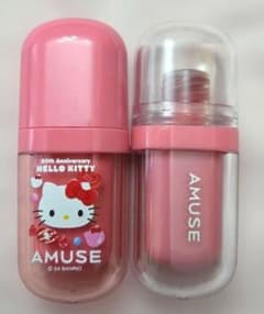 AMUSE リップティント 2本セット ハローキティ