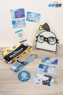 台湾版ブルーアーカイブ KIVOTOS MARKET 3周年記念グッズ 台湾版ブルーアーカイブ KIVOTOS MARKET 3周年記念グッズ - メルカリ