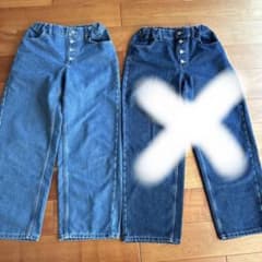 GU キッズ デニムパンツのサムネイル