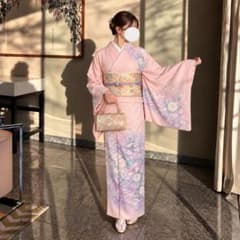 訪問着フルセット382▪︎ 翠山工房 辻が花 卒業式 お宮参り 結婚式