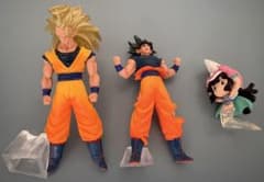 【中古】HGドラゴンボール フィギュア 2種➕オマケ 孫悟空、チチのサムネイル