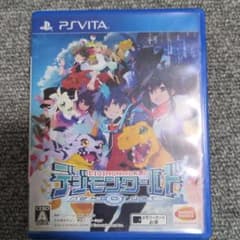 デジモンワールド -next 0rder- PS Vitaのサムネイル