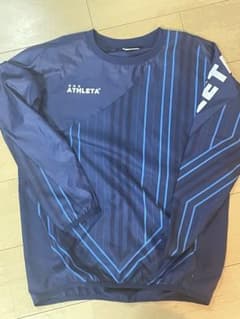 ATHLETA ピステ・ウィンドブレーカー ネイビー/ブルー150のサムネイル