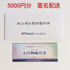 ヤマダ電機株主優待券 5000円分 - メルカリ
