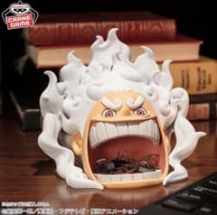 ワンピース ルフィ ギア5 フィギュア 小物入れ