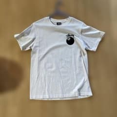 STUSSY 8ボール Tシャツ ホワイト Sのサムネイル