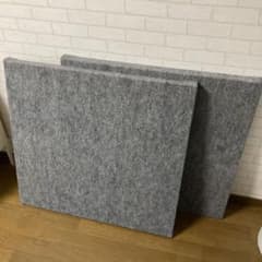 ピアノ防音　大建工業　防振ベース　厚さ52.5×806×756mm　2枚のサムネイル