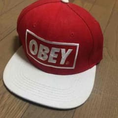 OBEY ボックスロゴ キャップのサムネイル
