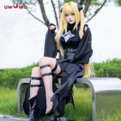 UWOWO To LOVEる とらぶる 金色の闇 ヤミ コスプレ - メルカリ