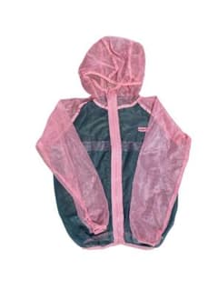 mothkeeni メッシュパーカー ピンク 蚊よけ アウトドアのサムネイル