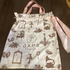 axes femme ショップ袋 巾着型のサムネイル