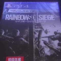 レインボーシックスシージ ps4版のサムネイル