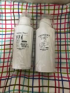 yuriさん専用 くまのがっこう ジャッキー ランドリーボトル 洗剤ボトルのサムネイル