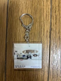 名鉄百貨店 閉店イベント アクリルキーホルダー 本館1階上段フロワ