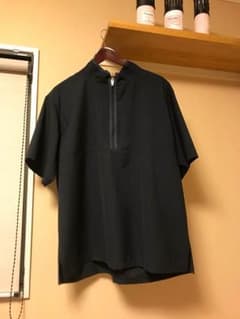 オーバーサイズハーフジップシャツのサムネイル