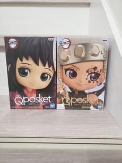 Qposket 鬼滅の刃 フィギュア 2体セットのサムネイル